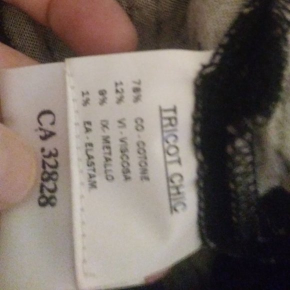 NWOT Tricot Chic Women's Jacket Size US 8 - Picture 6 of 15